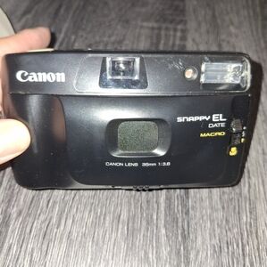 Vintage- Canon Snappy EL 35mm Camera